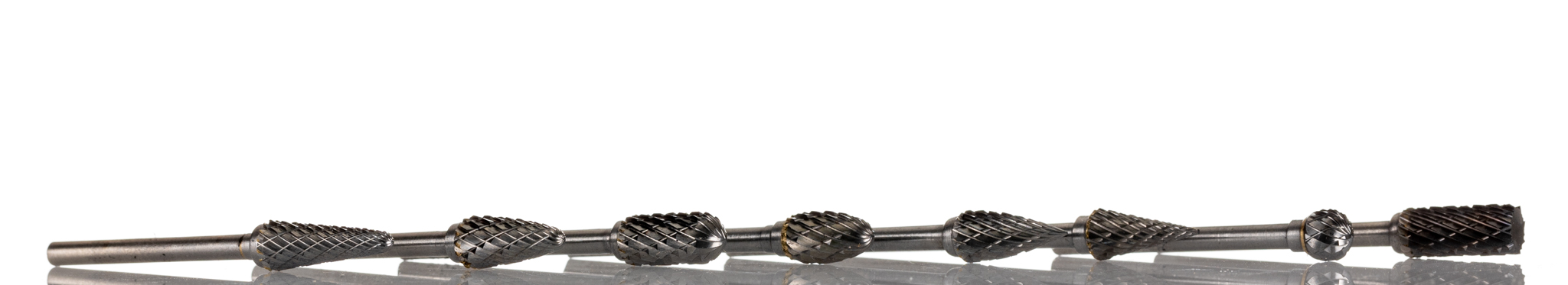 RS PRO Burr Set Tungsten Carbide