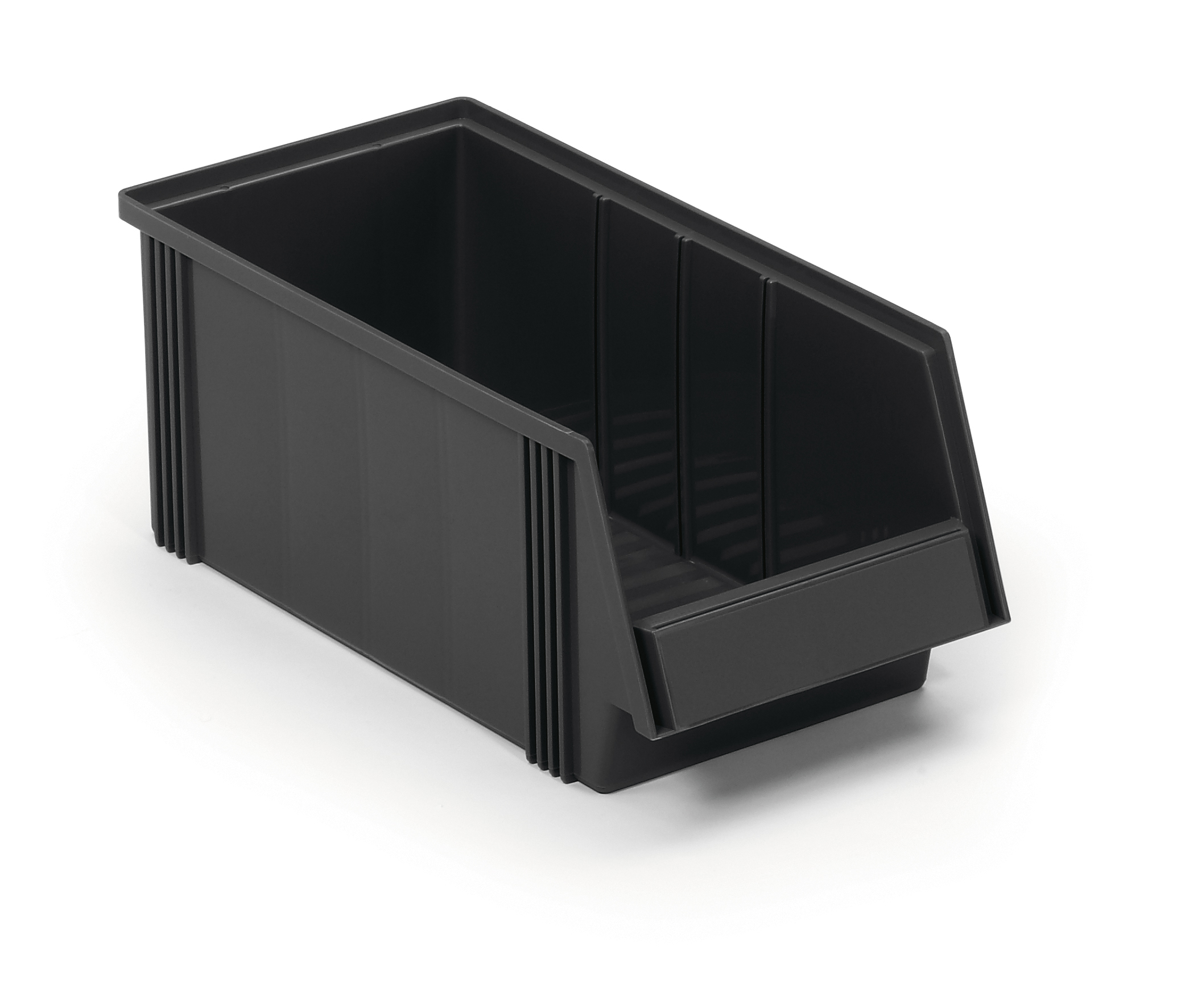 Treston Anti-Static Polypropylene ESD Bin 400 mm (L) 186mm (W) 156 mm (H)
