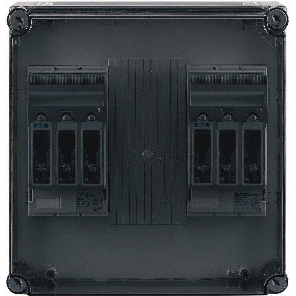 Eaton xEnergy Safety Ci 3 Phase Distribution Board Enclosure 125A 2 Way