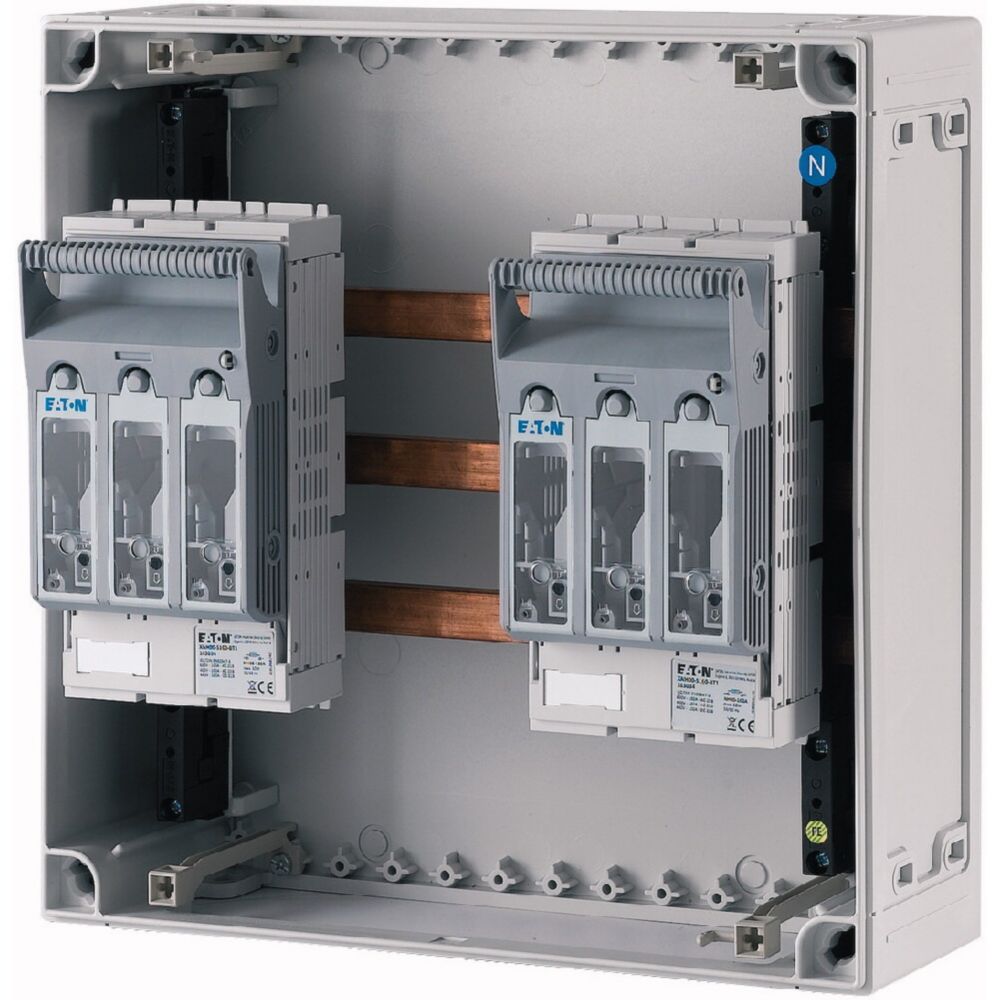 Eaton xEnergy Safety Ci 3 Phase Distribution Board Enclosure 400A 2 Way