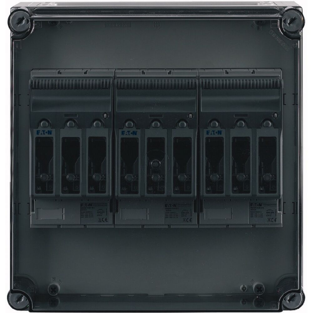 Eaton xEnergy Safety Ci xEnergy Safety Ci 3 Phase Distribution Board Enclosure 400A 3 Way