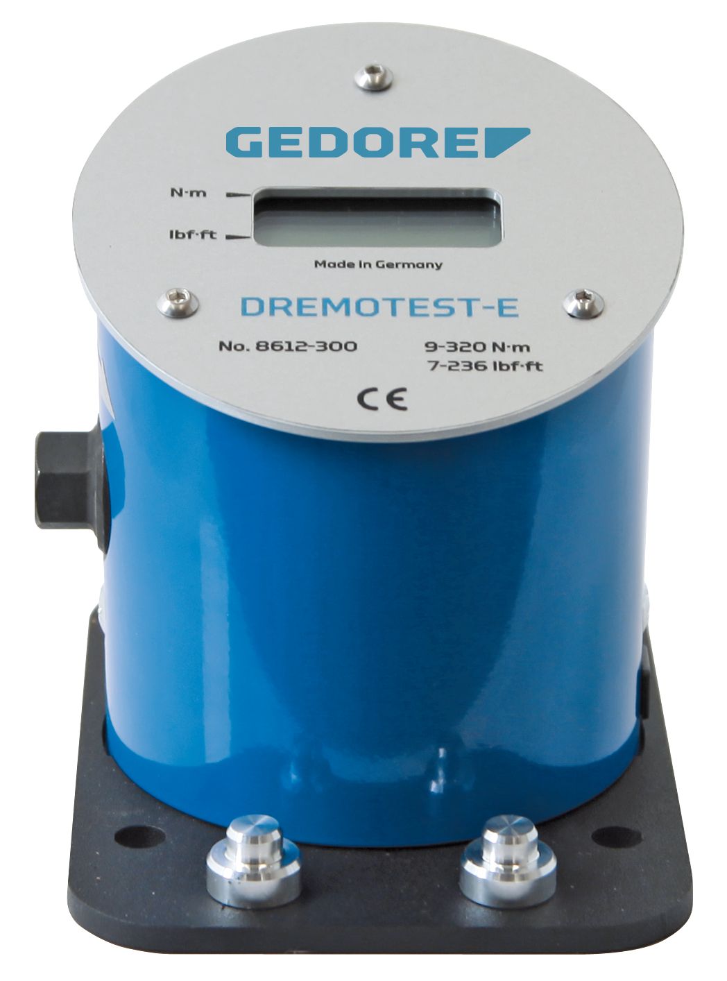 Gedore Digital Torque Tester, 10 mm Drive, ±1 % Accuracy, 0.01 Nm Increment