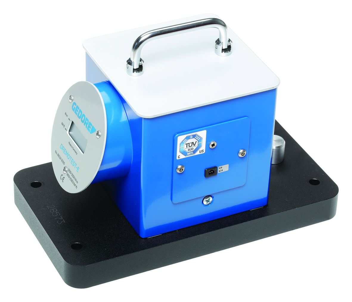 1947699 Gedore Digital Torque Tester, 10 mm Drive, ±1 % Accuracy, 0.01 Nm Increment