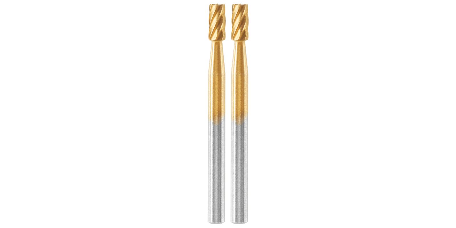 Dremel for Deburring Copper, Brass, Aluminium, Plastic, Wood Cutting & Grinding Disc, 3.2 mm, Titanium Nitride (Tin)