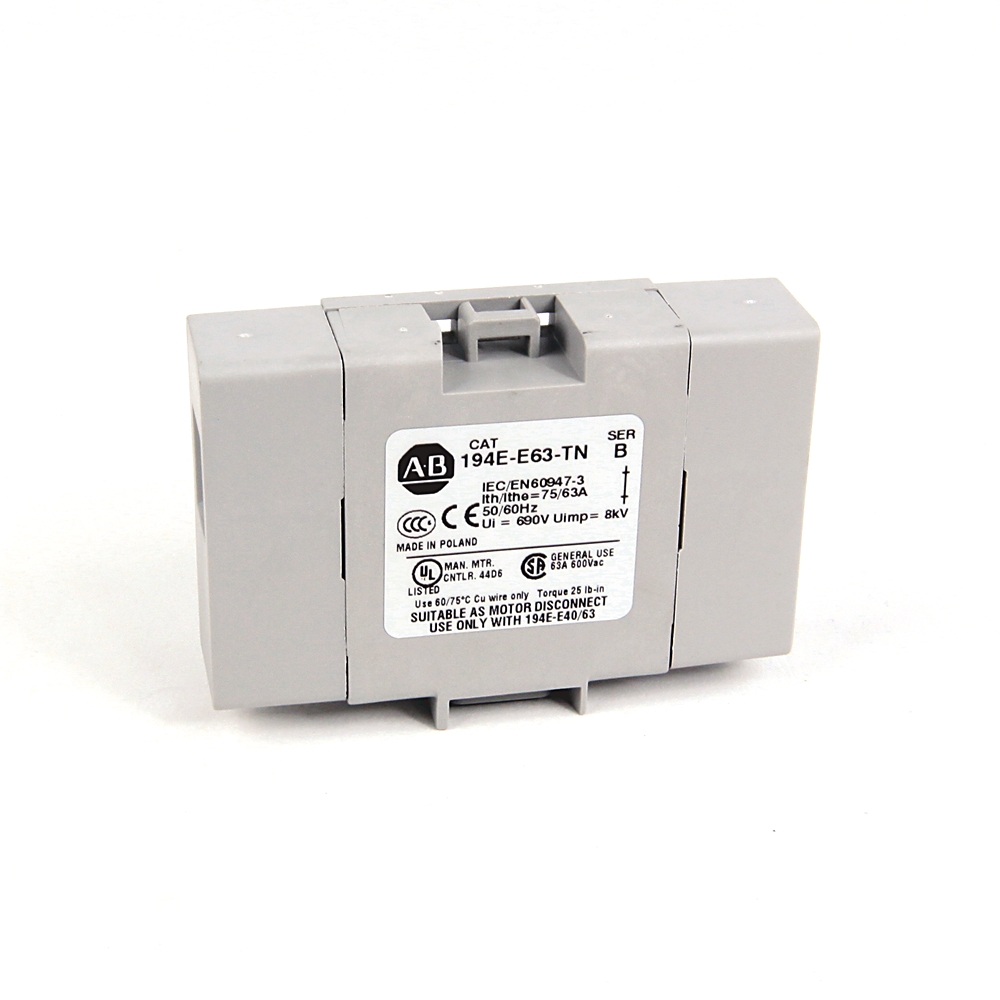 Allen Bradley Switch Disconnector Terminal, 194ESeries