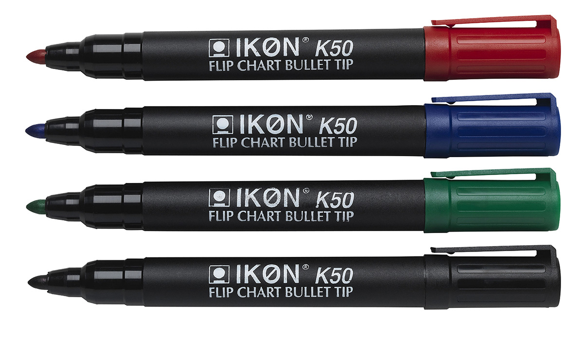IKON Assorted Marker Pen