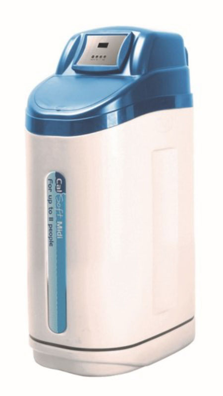 RS PRO Midi Steel White Water Softener