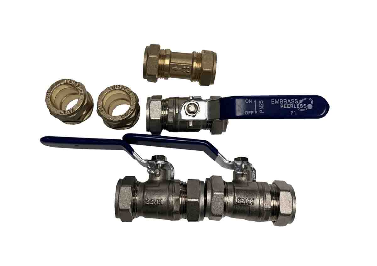 RS PRO Water Softener Installation Kit