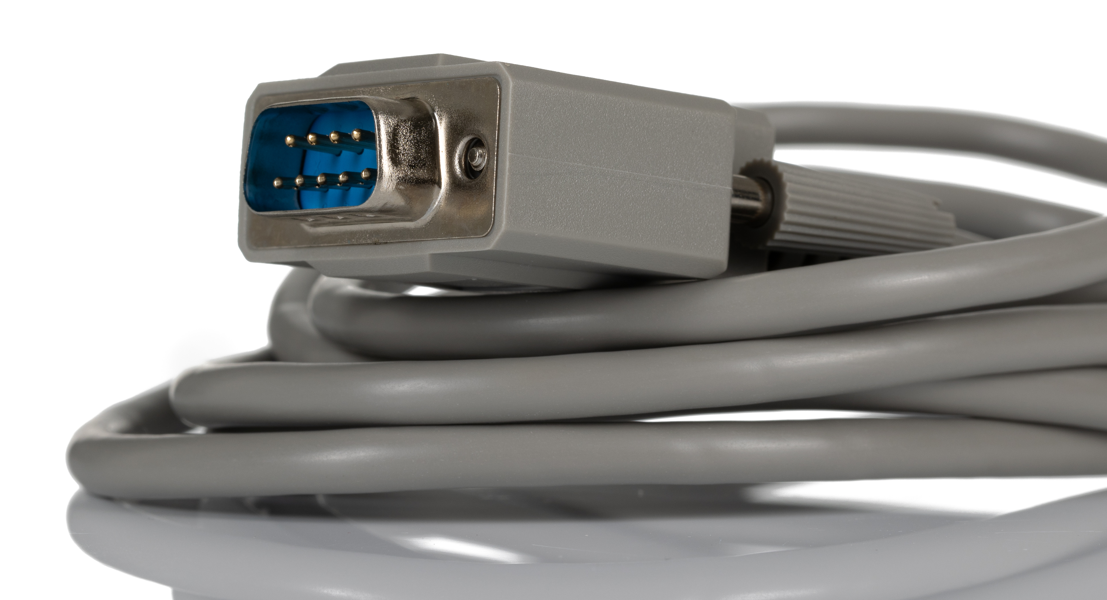 195-4272 RS PRO Male D-Sub 9-Pin to Male DB9 Male Serial Cable, 2 m Polyvinyl Chloride, EX Series