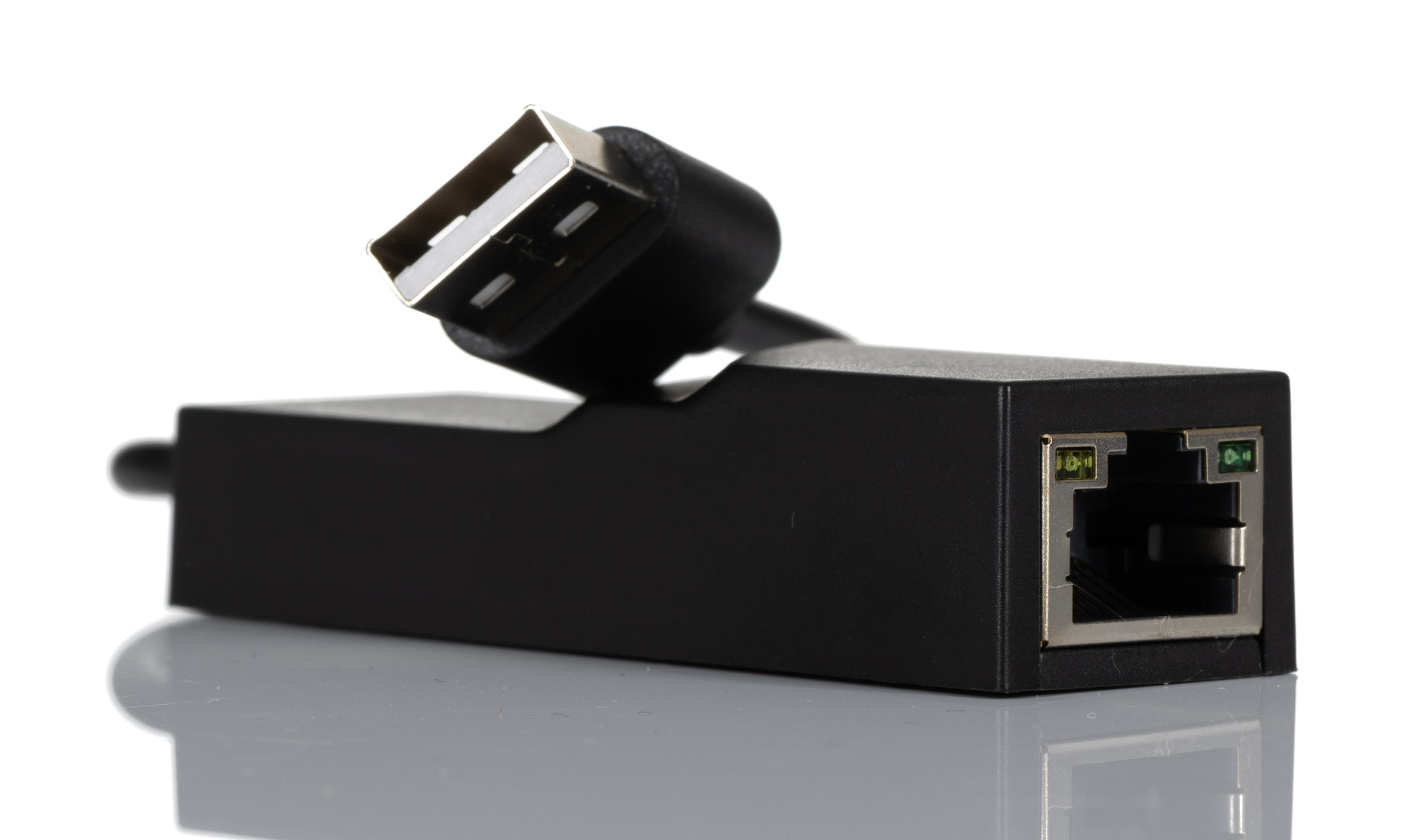 195-4911 RS PRO USB Network Adapter USB 1.1, USB 2.0 10 cm Black 100Mbps Network Speed