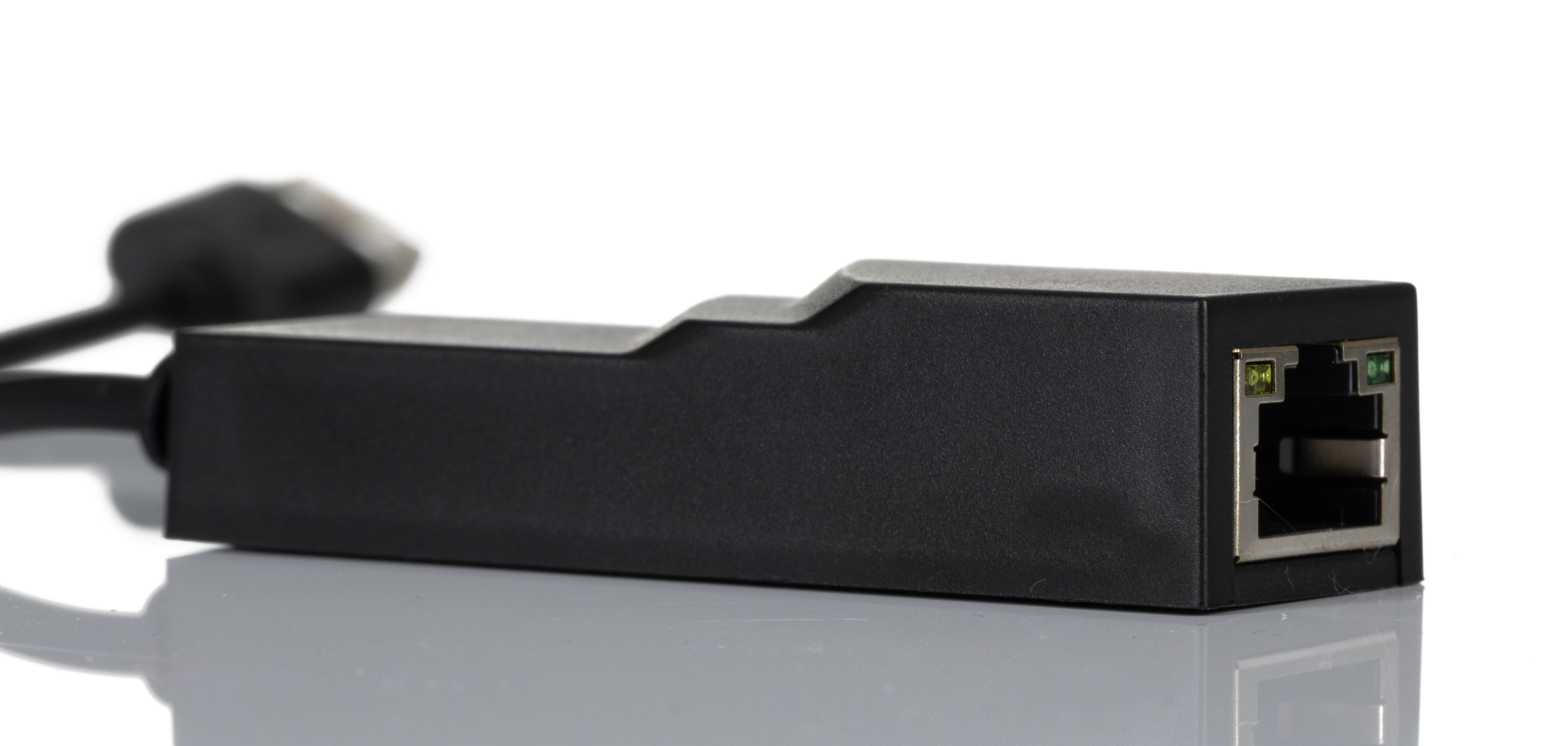 195-4911 RS PRO USB Network Adapter USB 1.1, USB 2.0 10 cm Black 100Mbps Network Speed