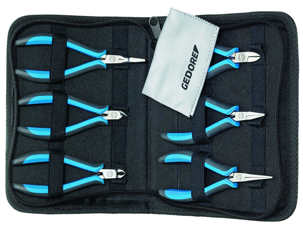 Gedore 6-Piece Plier Plier Set
