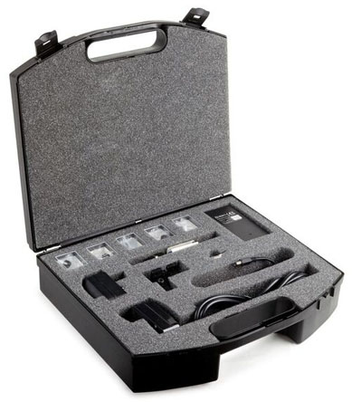 Global Laser 1956-01-000 Laser Module Development Kit 635 nm 3 mW Continuous Wave, TTL control Line, Cross, Dot pattern