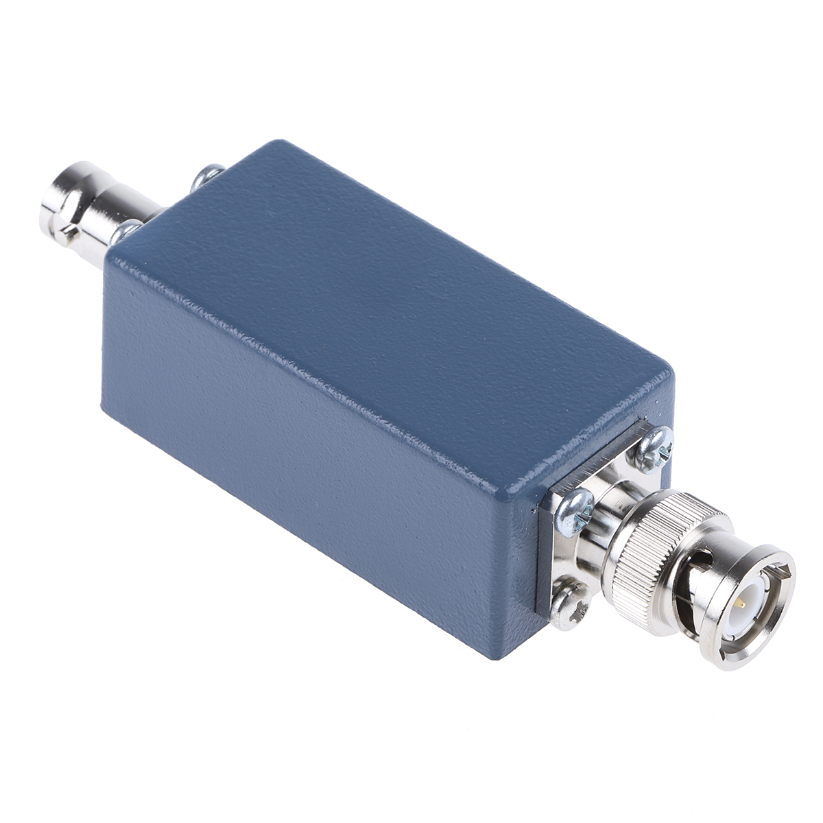 RS PRO BNC Test Box, Blue