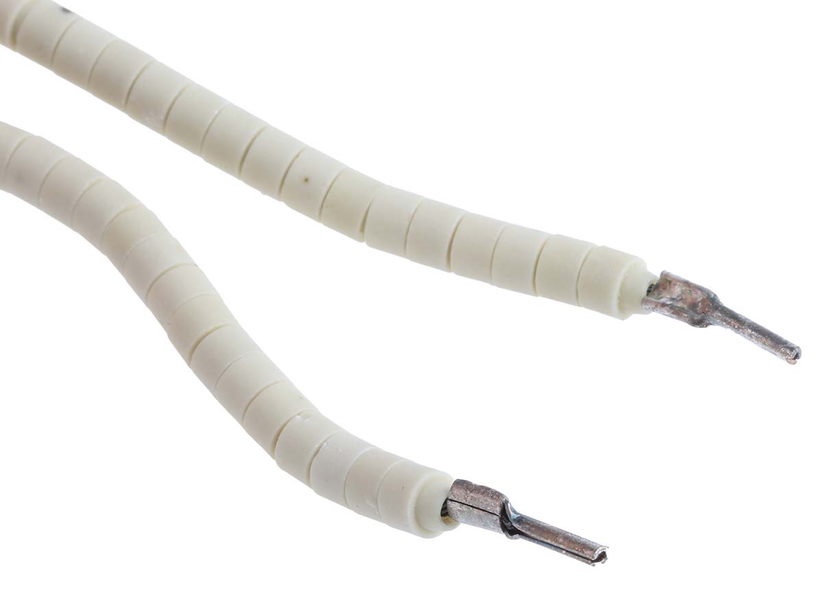 196-6478 RS PRO Ceramic Heating Element, 245 mm, 60 mm, Ceramic Heating Element, 650 W, 230V ac