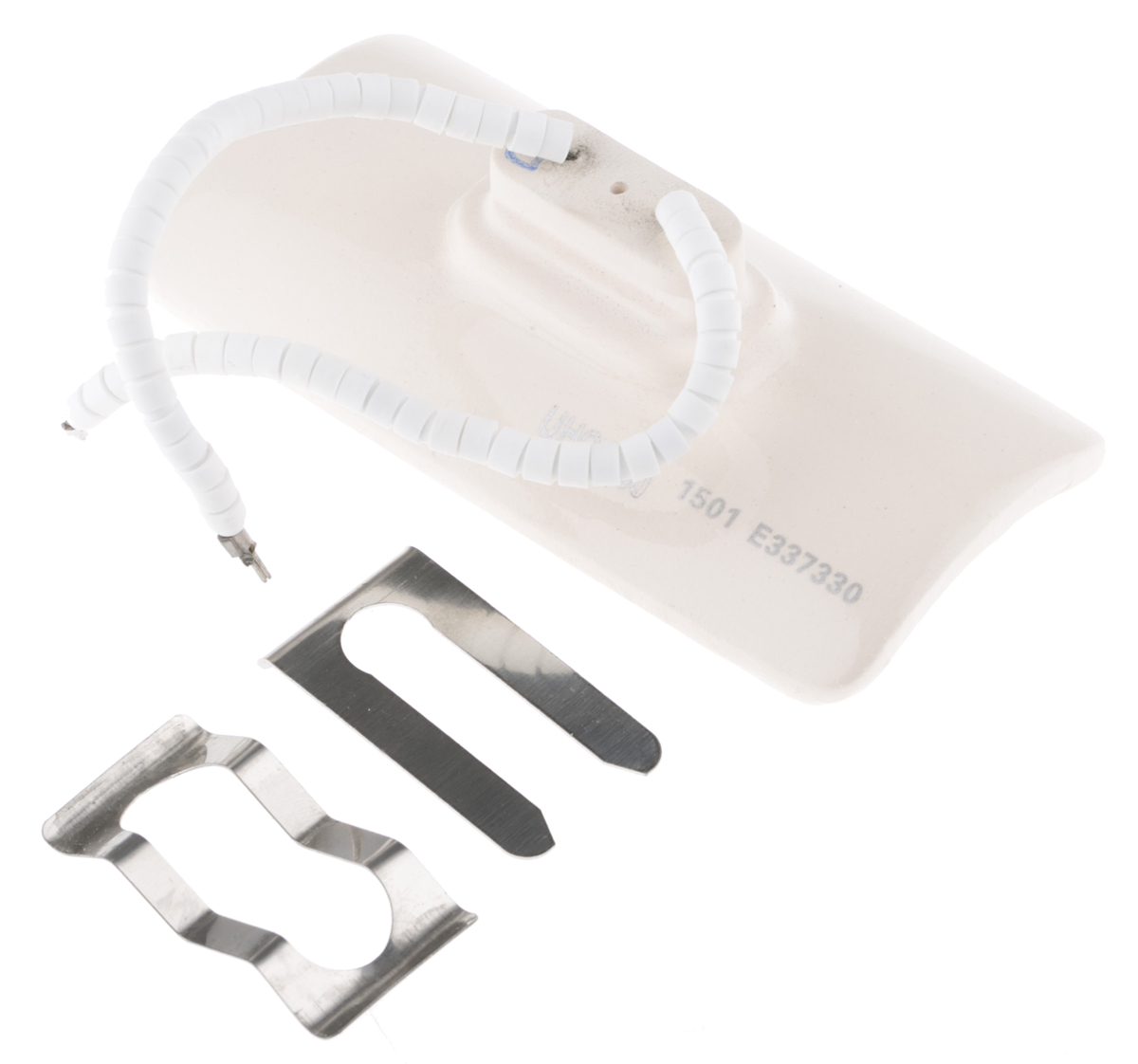 RS PRO Ceramic Heating Element, 245 mm, 60 mm, Ceramic Heating Element, 200 W, 230V ac