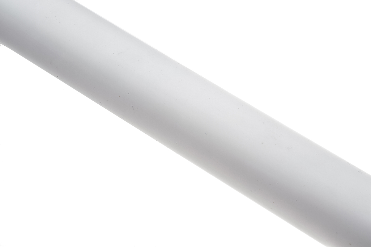 196-9922 RS PRO Opaque Fluoroplastics PTFE Rod, 500 mm x 40 mm Diameter