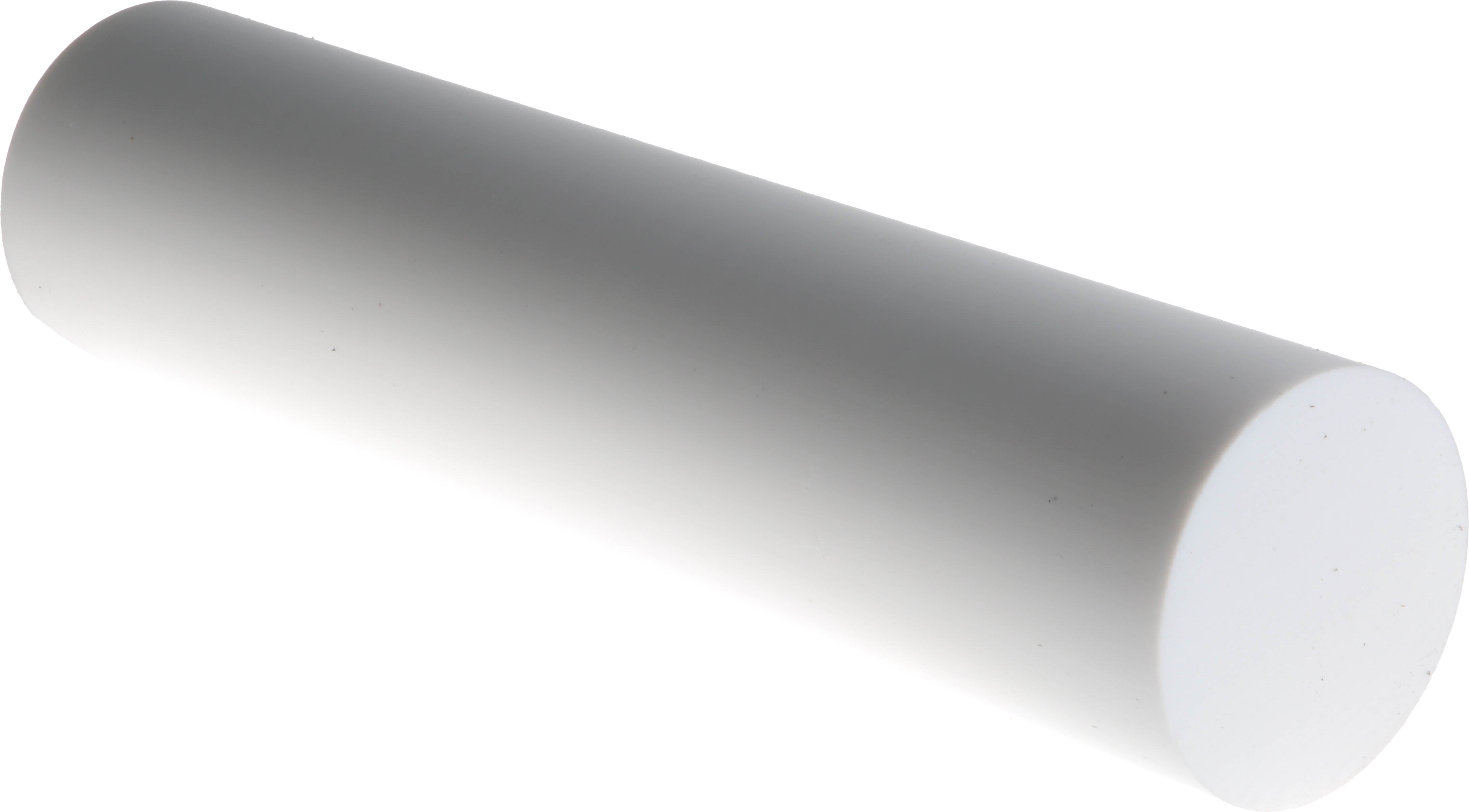 RS PRO Opaque Fluoroplastics PTFE Rod, 300 mm x 70 mm Diameter