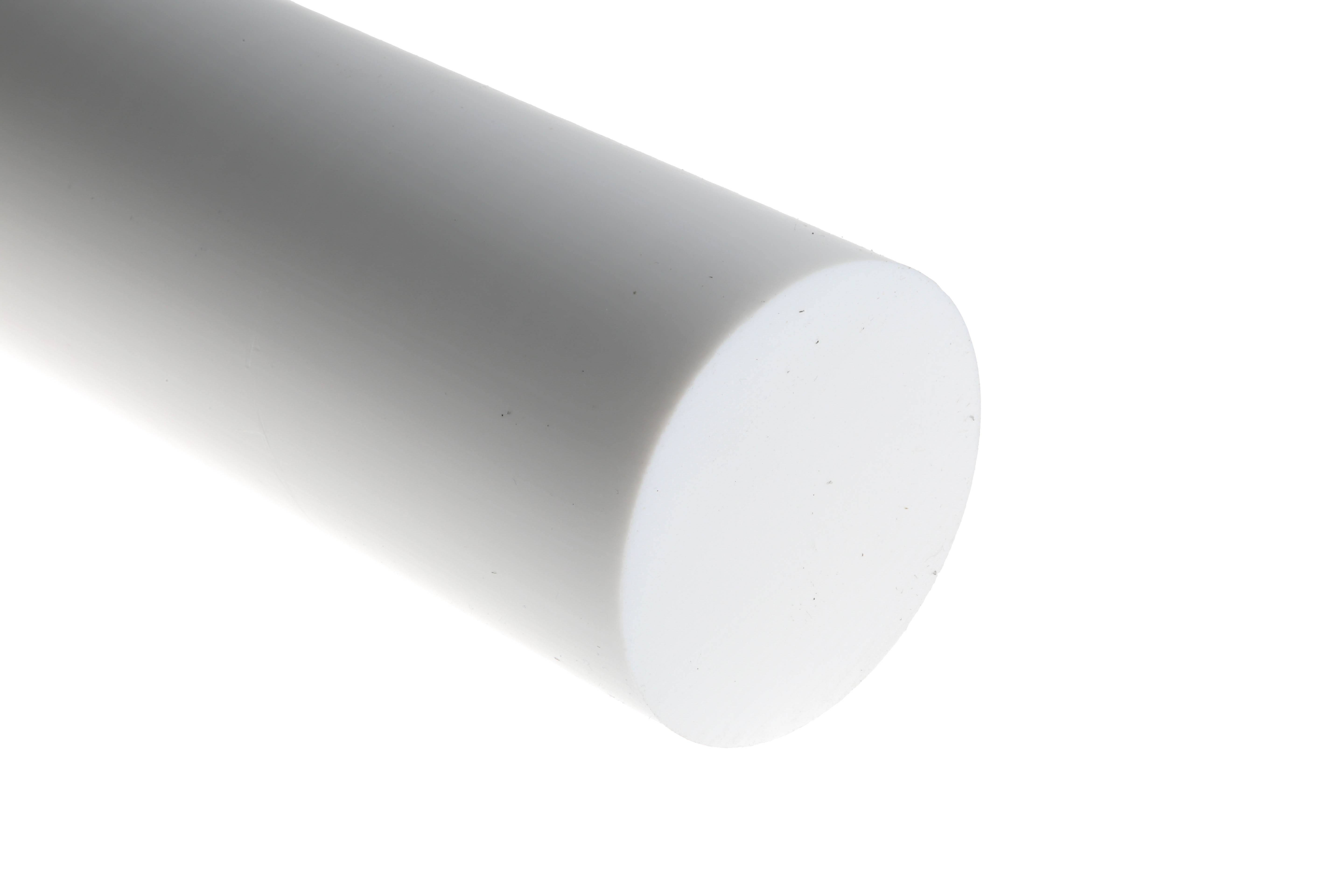 196-9972 RS PRO Opaque Fluoroplastics PTFE Rod, 300 mm x 70 mm Diameter