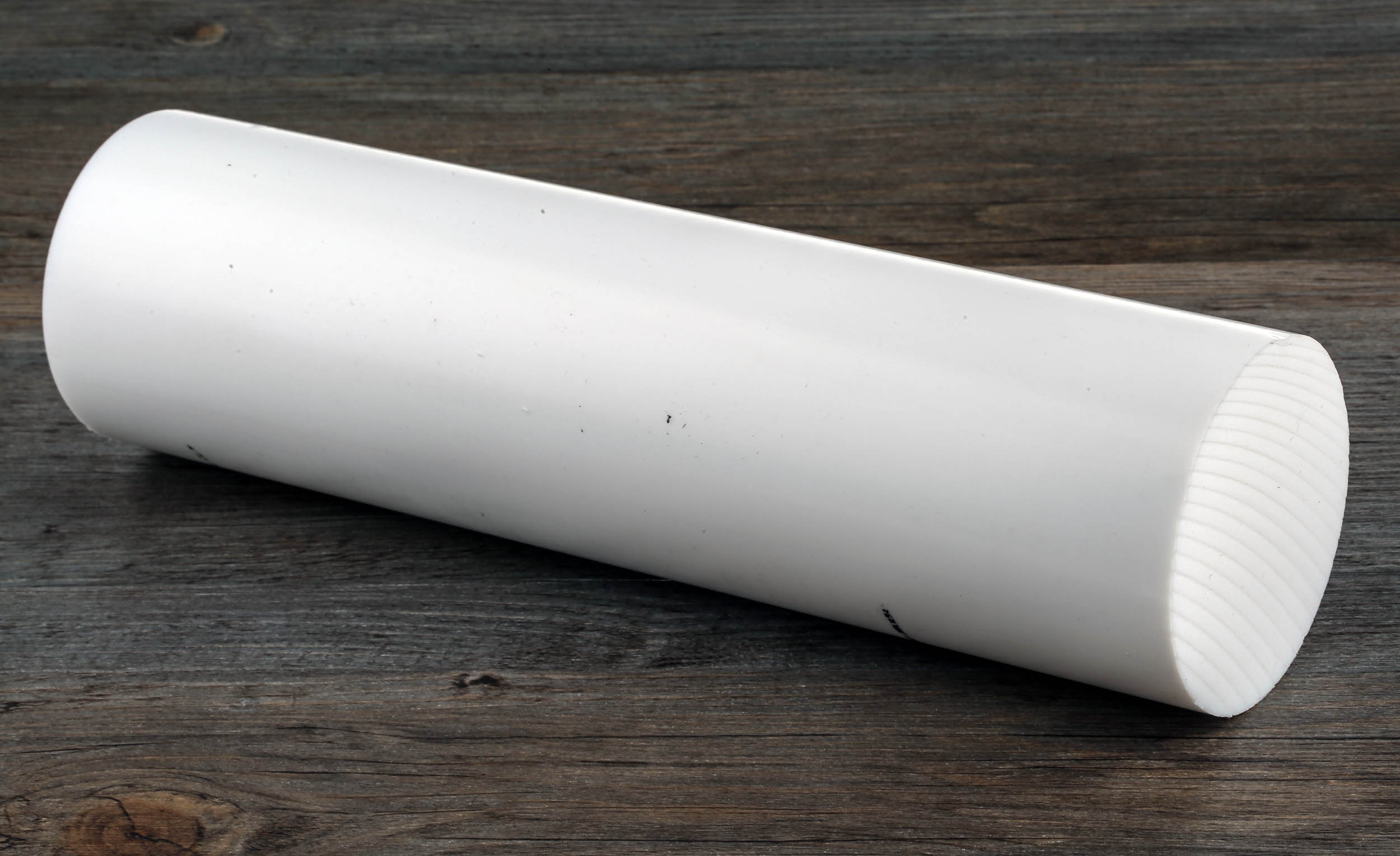 RS PRO Opaque Fluoroplastics PTFE Rod, 300 mm x 80 mm Diameter