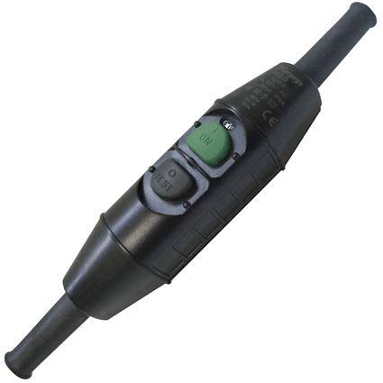 Kopp Inline Mains RCD Connector PRCD, 16A 3 Pole,230V ac