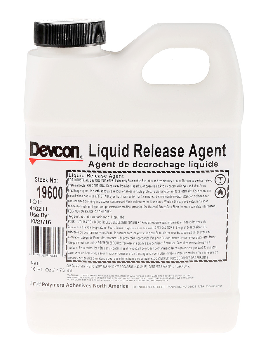ITW Devcon Liquid, 470 ml Tin