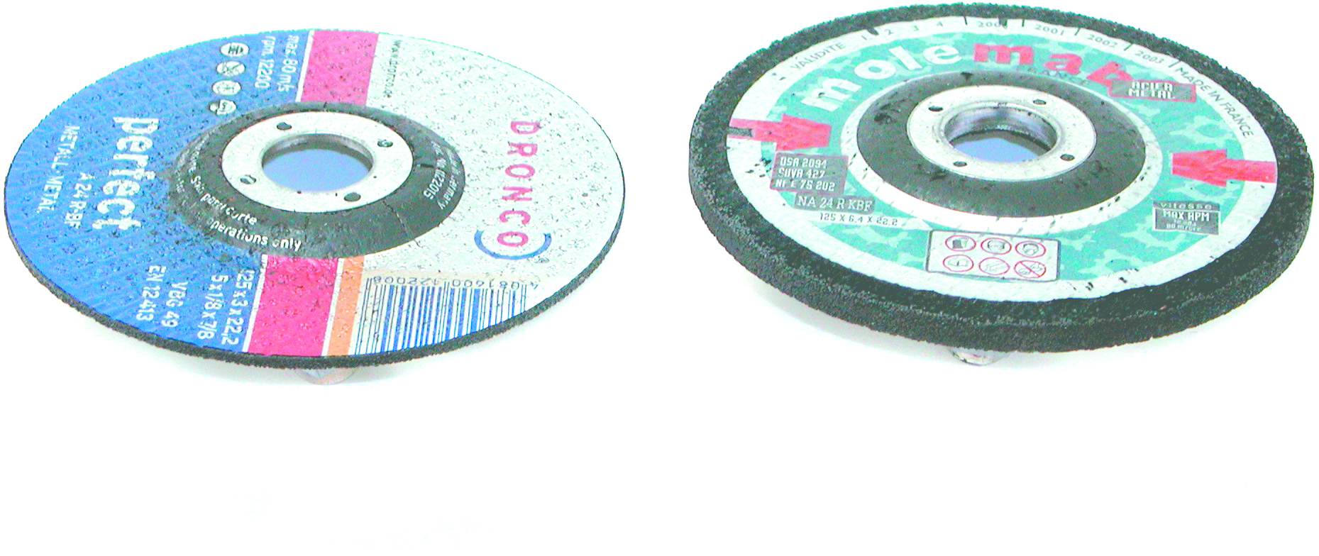 SAM 19611, 125 mm x 6 mm Thick