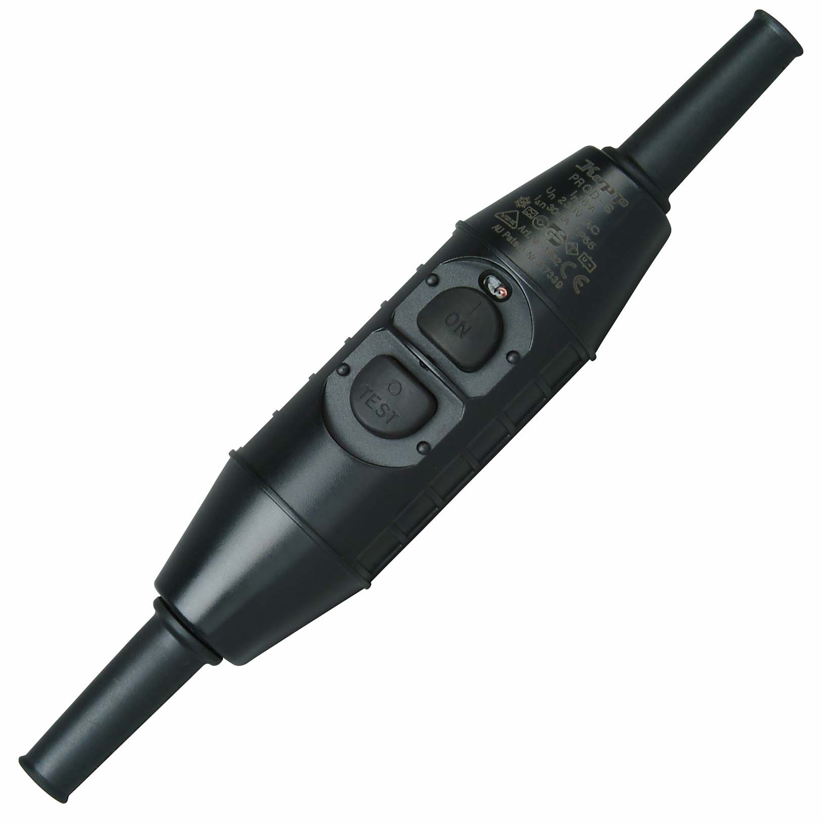 Kopp Inline Mains RCD Connector PRCD, 16A 3 Pole,230V