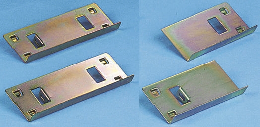 Rittal Guide Rail, 190 mm Depth