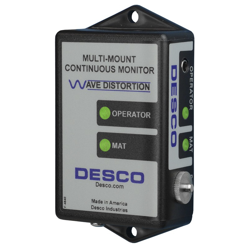 Desco Europe 24V 19652 ESD Continuous Monitor