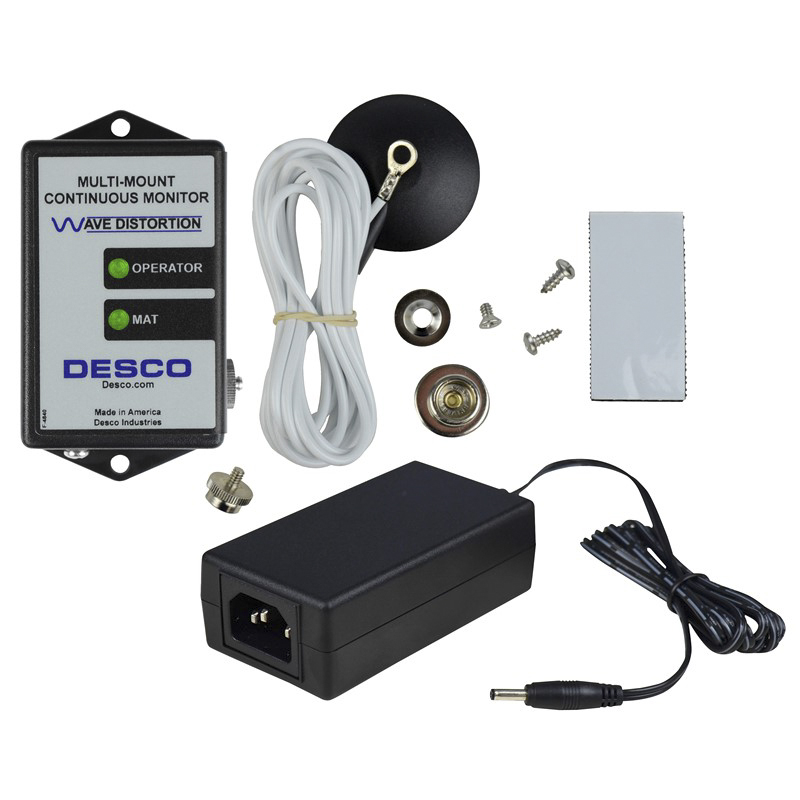 19652 Desco Europe 24V  ESD Continuous Monitor
