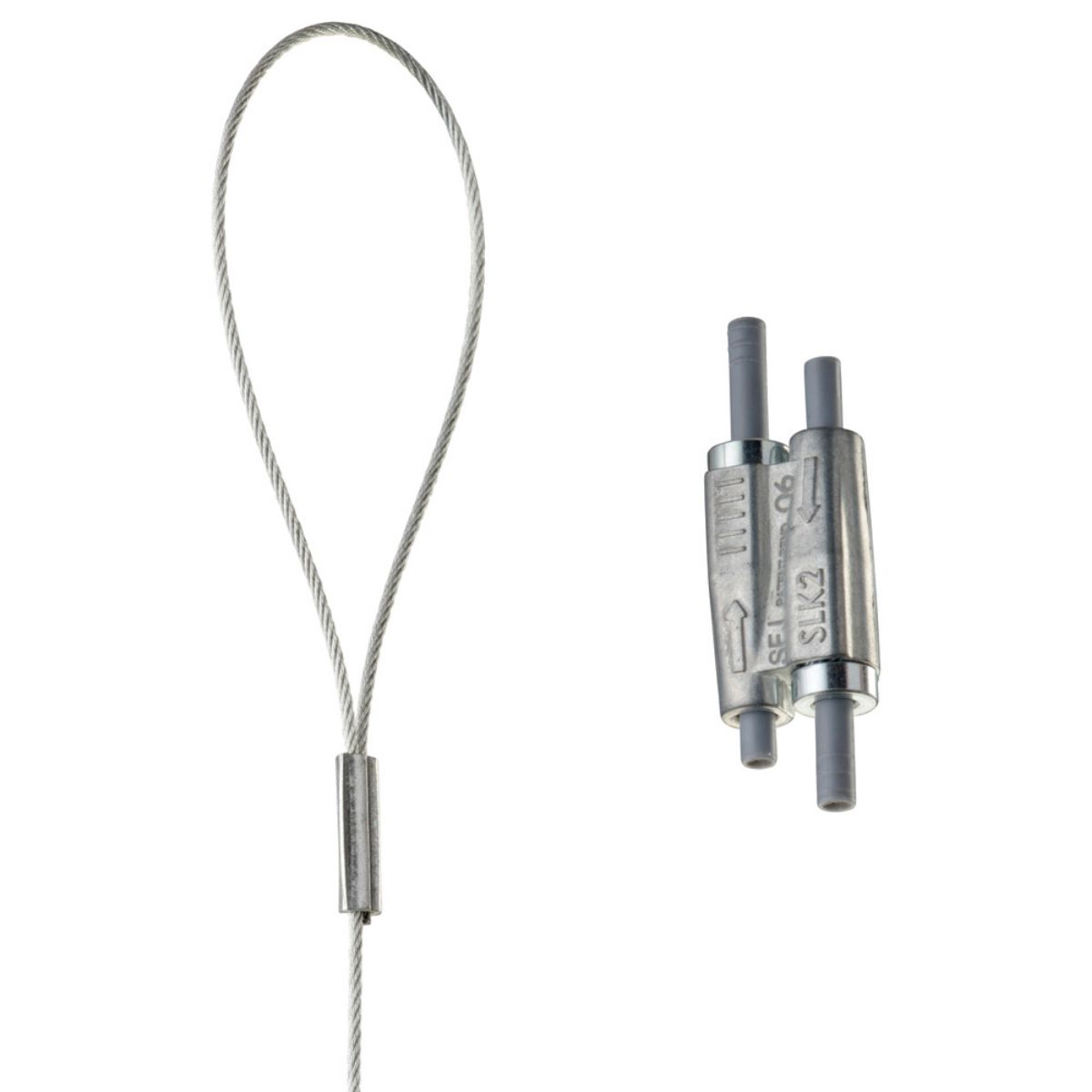 nVent CADDY Steel Wire Rope 196544, 3 m