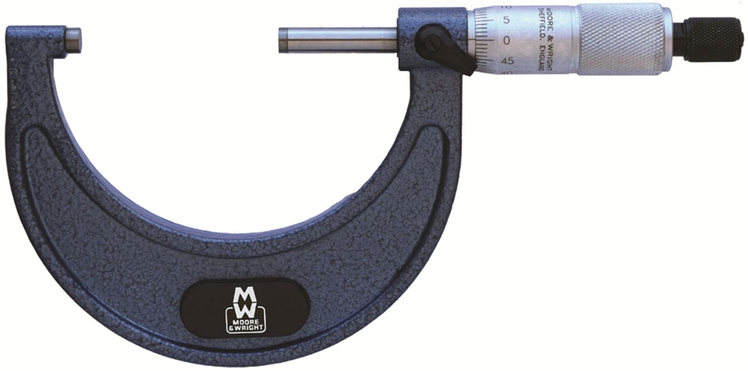 Moore & Wright 1966M50 External Micrometre