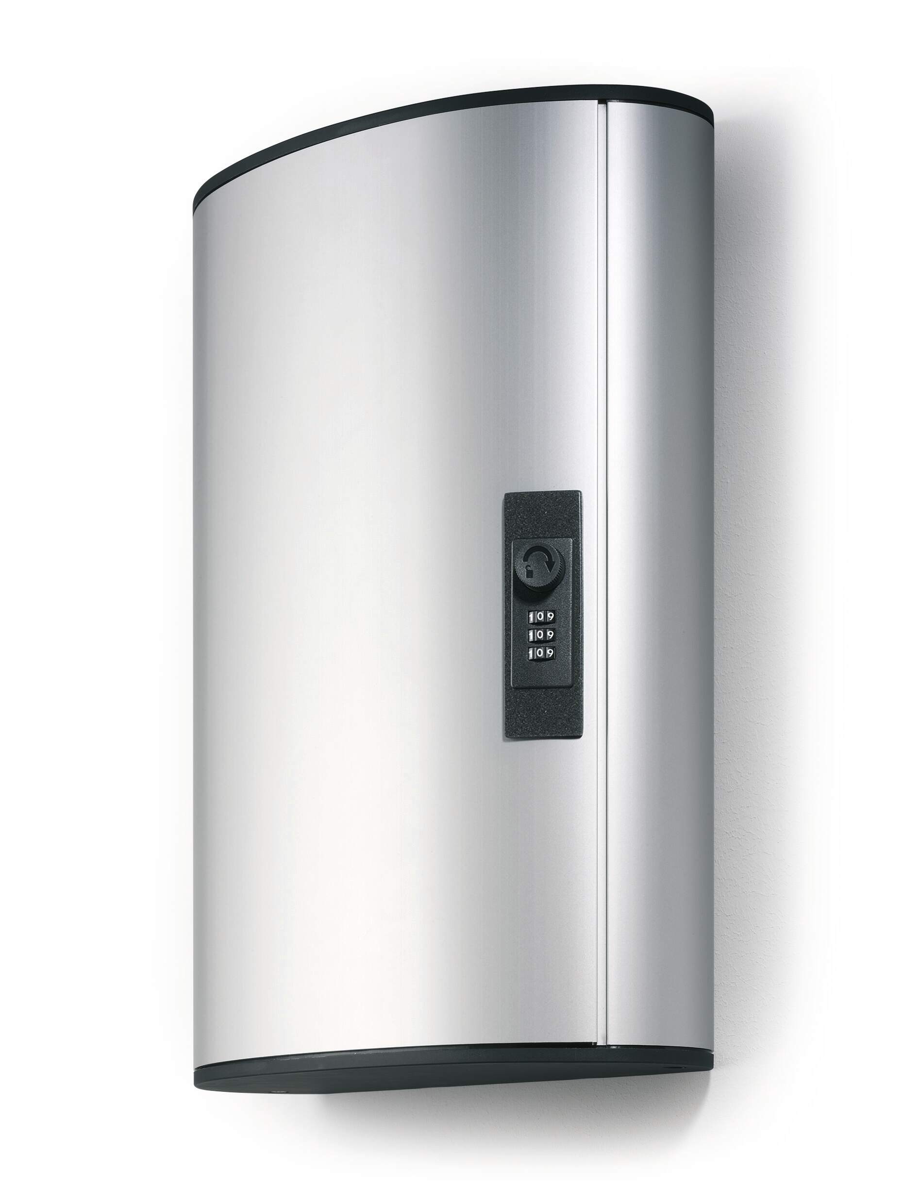 Durable 196723 Silver Aluminium Key Cabinet Wall