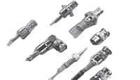 TE Connectivity 19679 Series Cable Male TNC, 75 Ω, Straight Body Solder