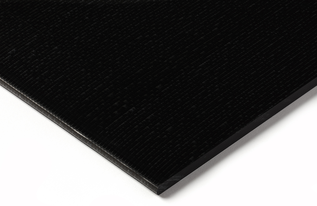 RS PRO Black Polyoxymethylene Plastic Sheet, 500 mm x 330mm x 6 mm