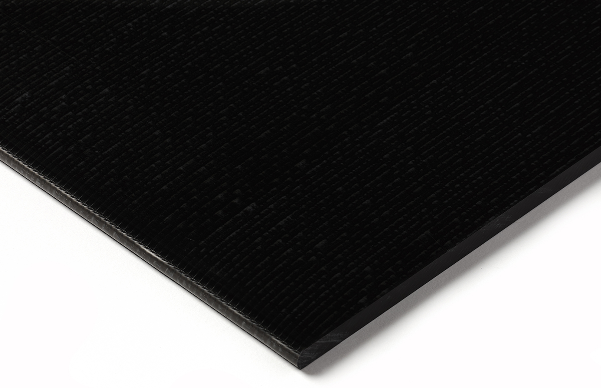 RS PRO Black Polyoxymethylene Plastic Sheet, 500 mm x 330mm x 12 mm