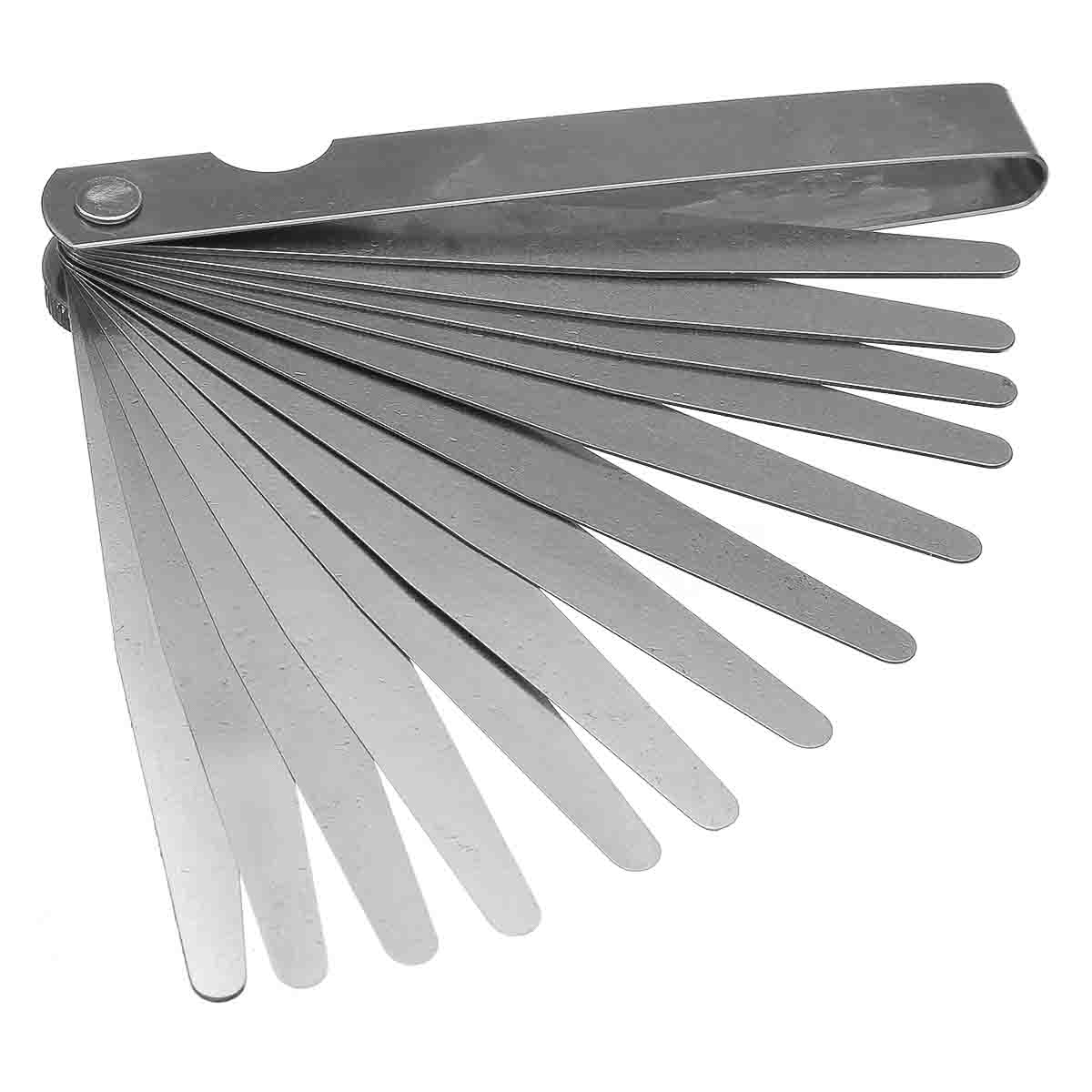 RS PRO Steel Feeler Gauge, 13 Blades, UKAS
