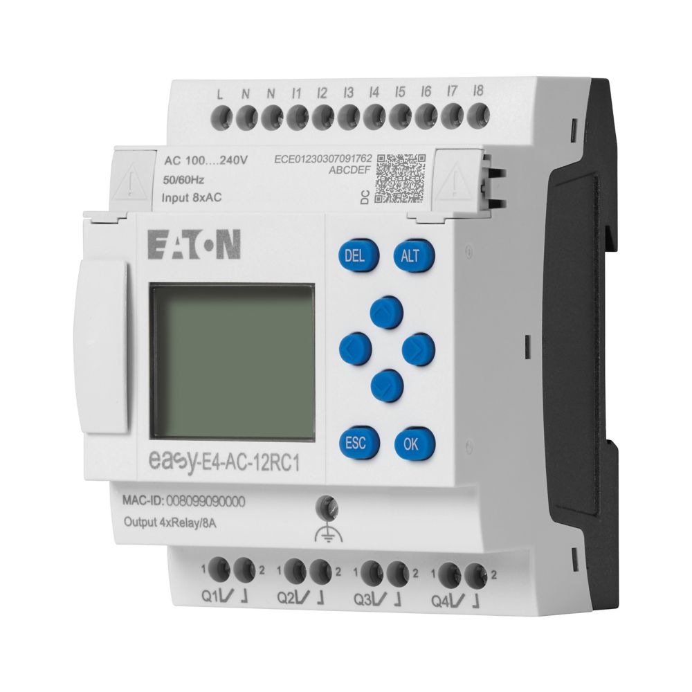 Eaton easyE4 Series Control Relay, Digital Output, 8-Input, Digital Input