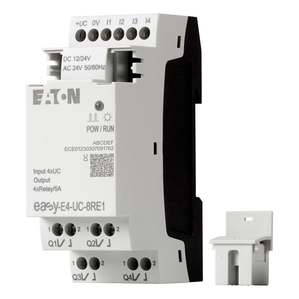 Eaton EasyE4 Series Logic Module, Relay Output, 4-Input, Digital Input
