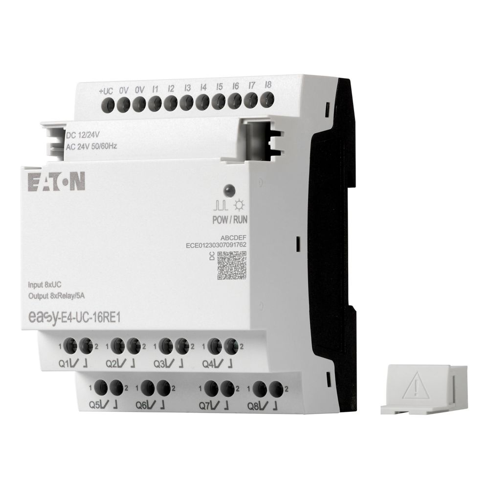 Eaton easyE4 Series I/O Extension Module, Relay Output, 8-Input, Digital Input