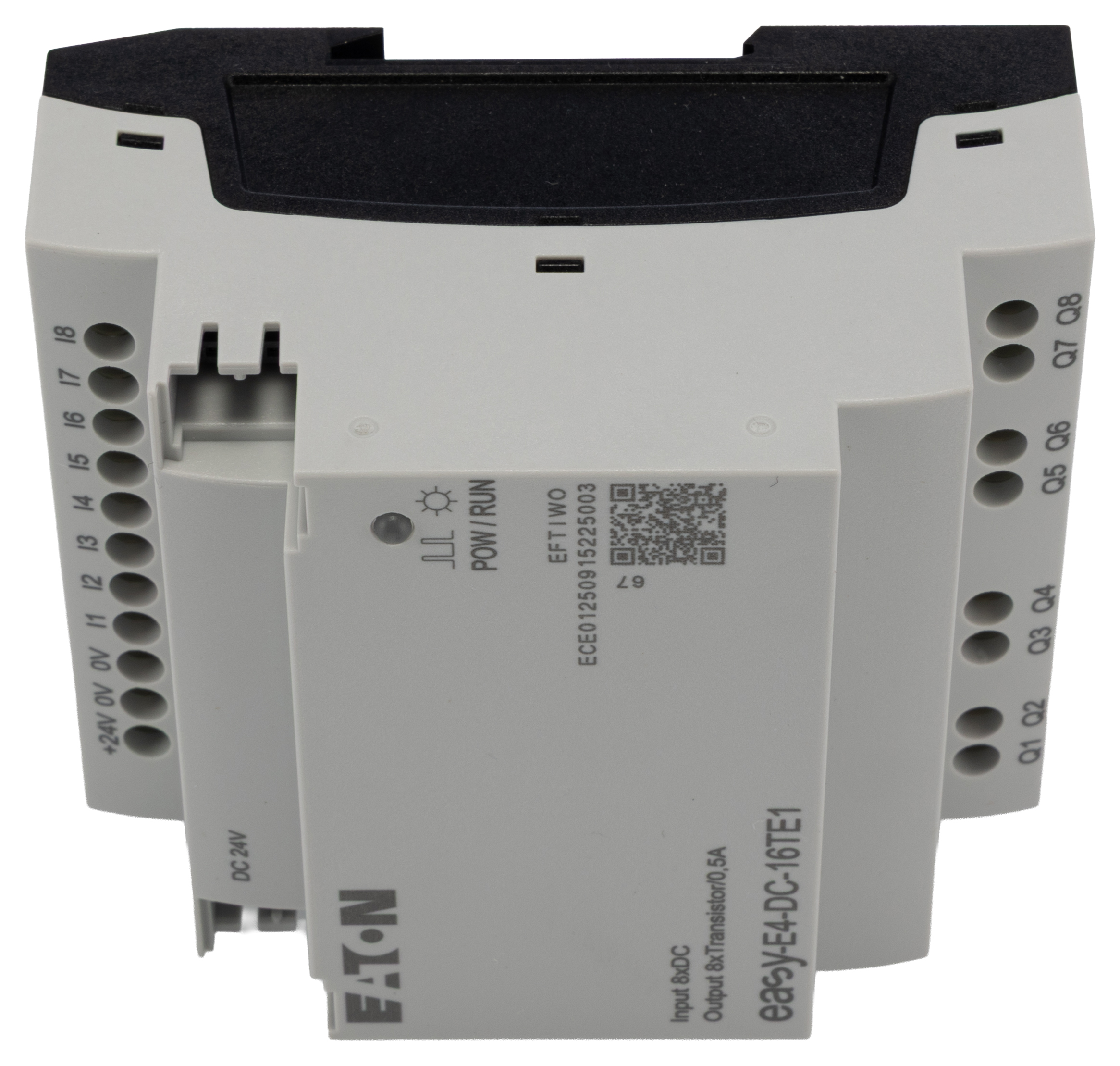 197220-easy-e4-dc-16te1 Eaton EasyE4 Series Logic Module, Transistor Output, 8-Input, Digital Input