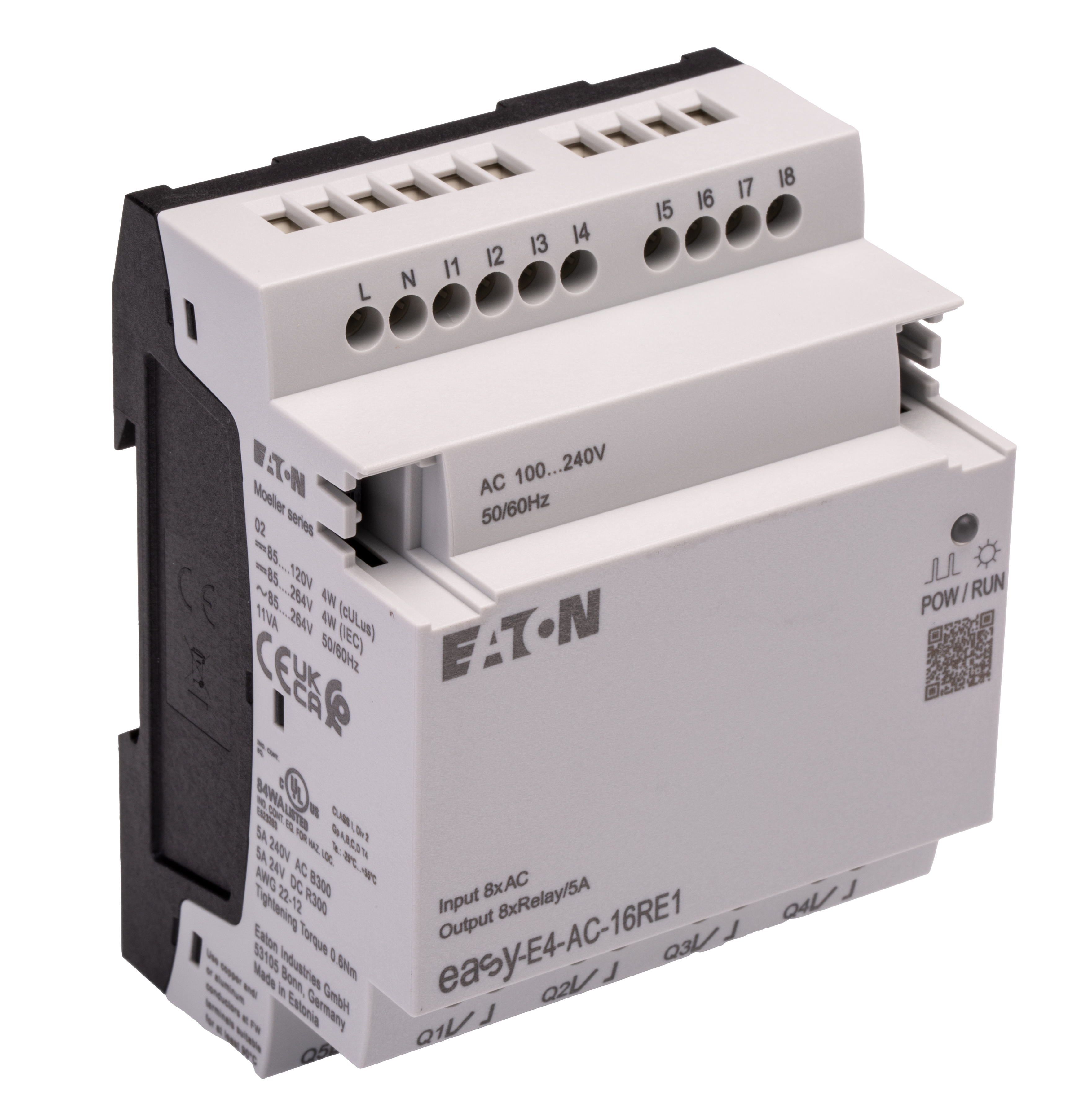 Eaton easyE4 Series Module, Digital Output, 8-Input, Digital Input