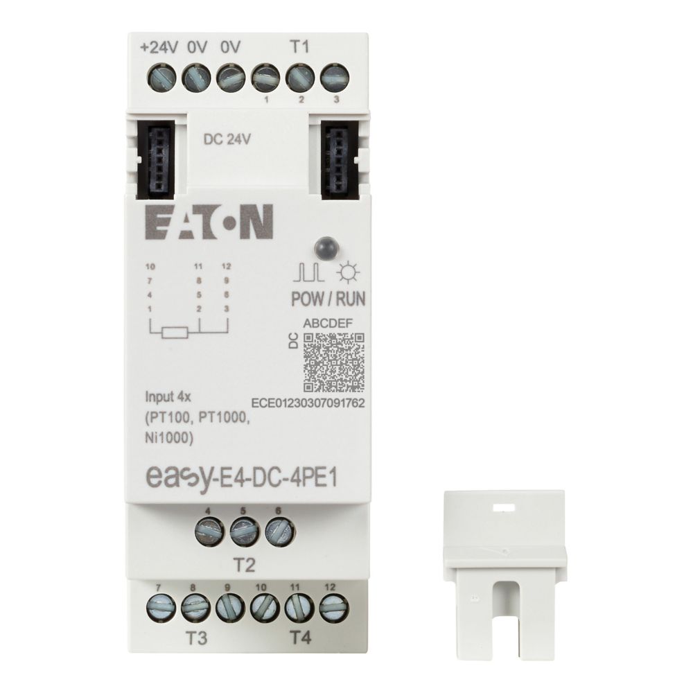 197224-easy-e4-dc-4pe1 Eaton EasyE4 Series Module, 4-Input, Analogue Input