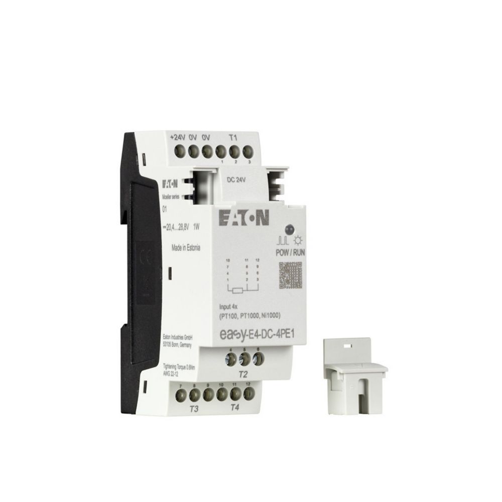 197224-easy-e4-dc-4pe1 Eaton EasyE4 Series Module, 4-Input, Analogue Input