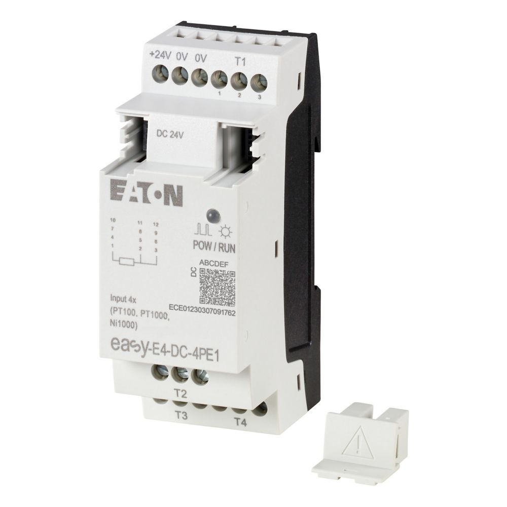 197224-easy-e4-dc-4pe1 Eaton EasyE4 Series Module, 4-Input, Analogue Input