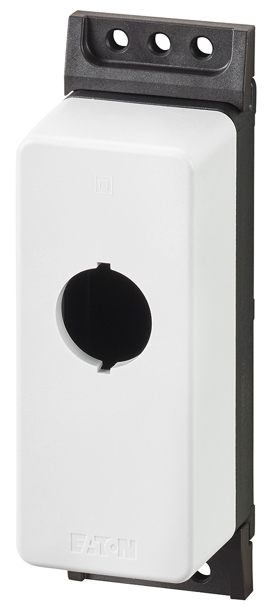 Eaton M22 Push Button Enclosure - 1 Hole 22 mm Diameter