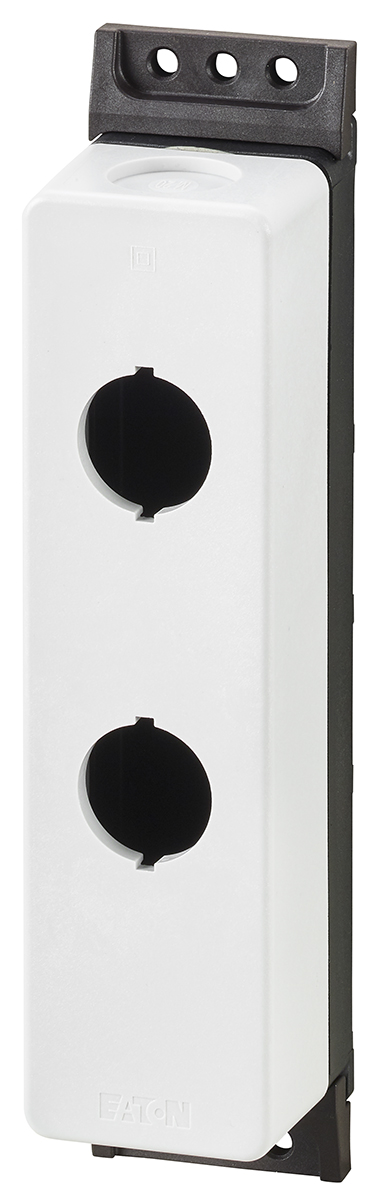 Eaton M22 Push Button Enclosure - 2 Hole 22 mm Diameter