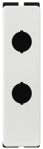 197232-m22-fi2 Eaton M22 Push Button Enclosure - 2 Hole 22 mm Diameter