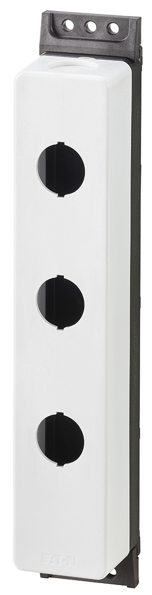 Eaton M22 Push Button Enclosure - 3 Hole 22 mm Diameter